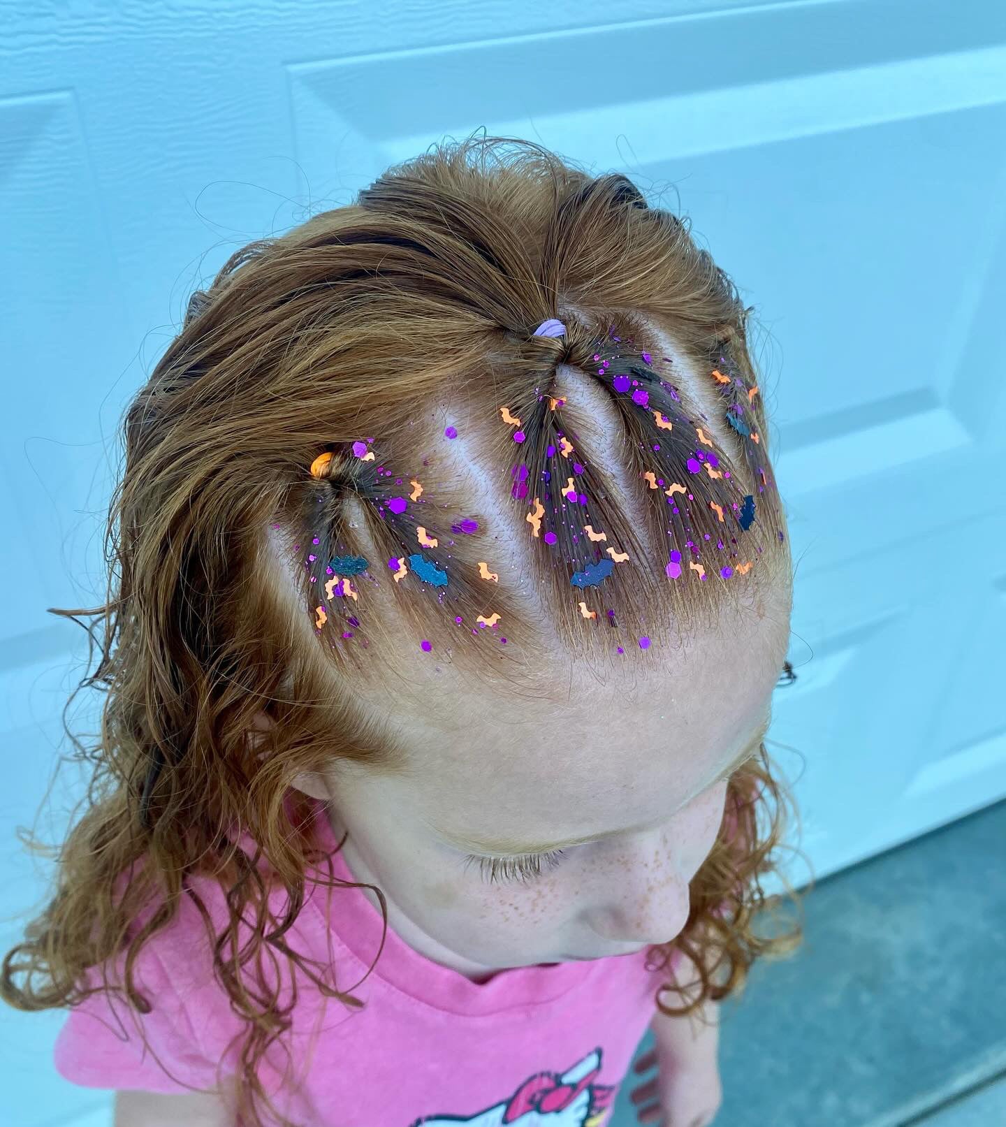 Haunted House Hair Glitter