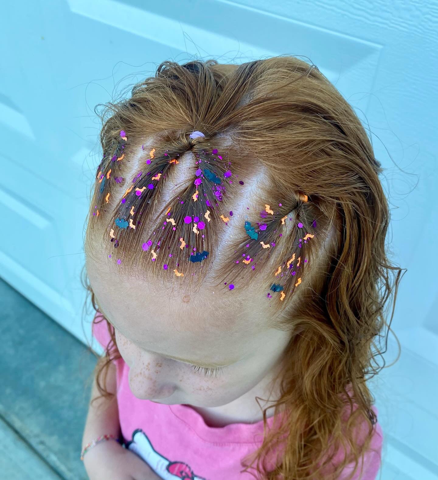 Haunted House Hair Glitter