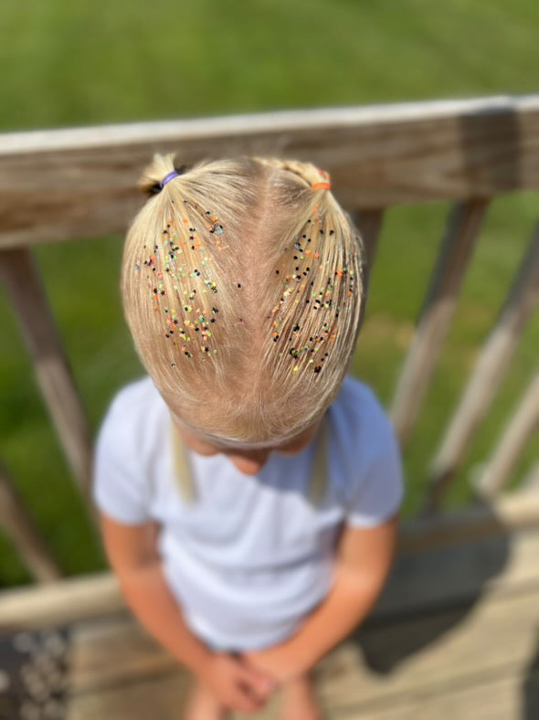 Trunk or Treat Hair Glitter