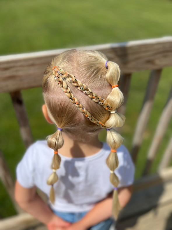 Trunk or Treat Hair Glitter