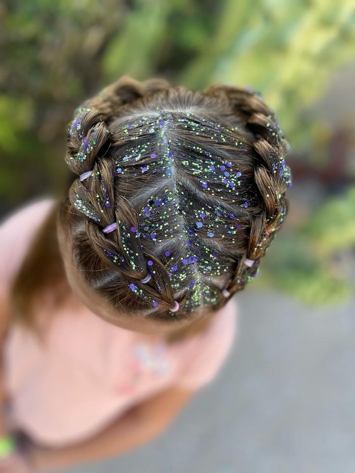 Showtime Hair Glitter