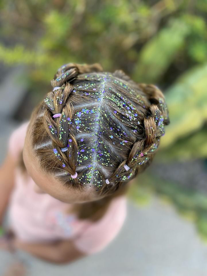 Showtime Hair Glitter