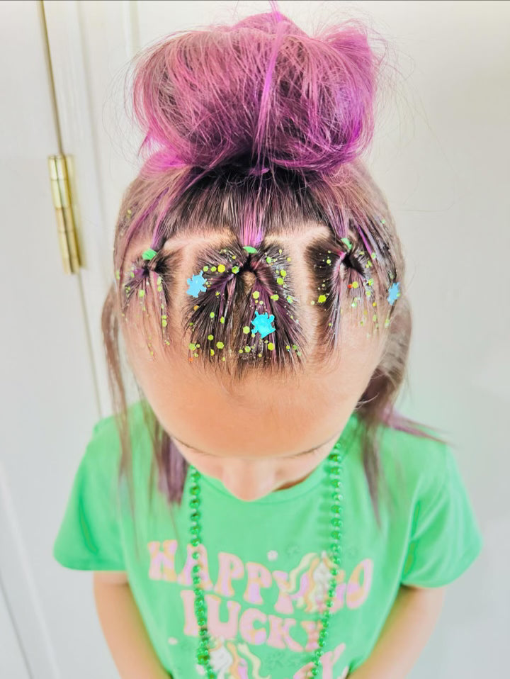 Pizza Planet Hair Glitter