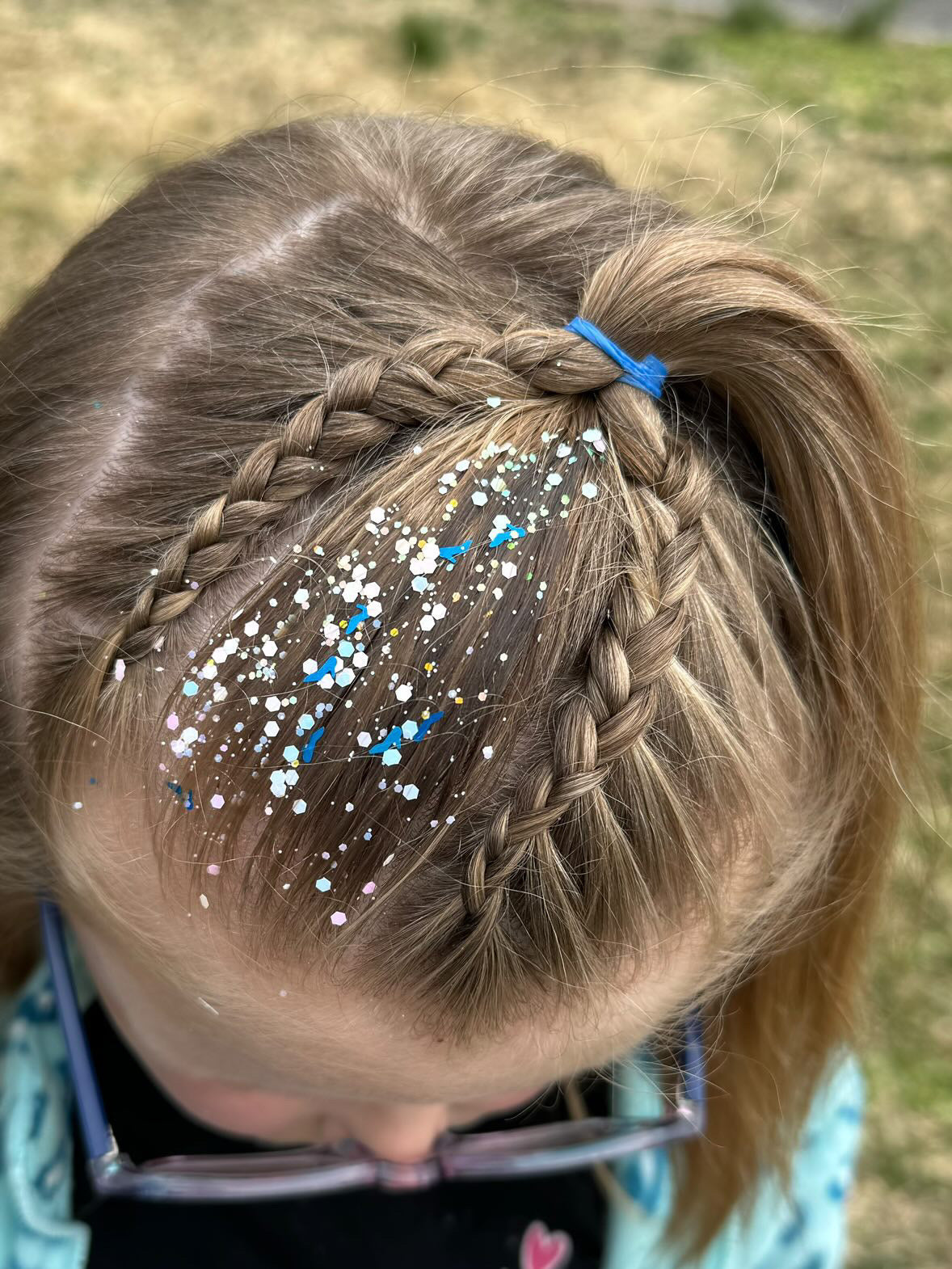 The Royal Ballroom Hair Glitter