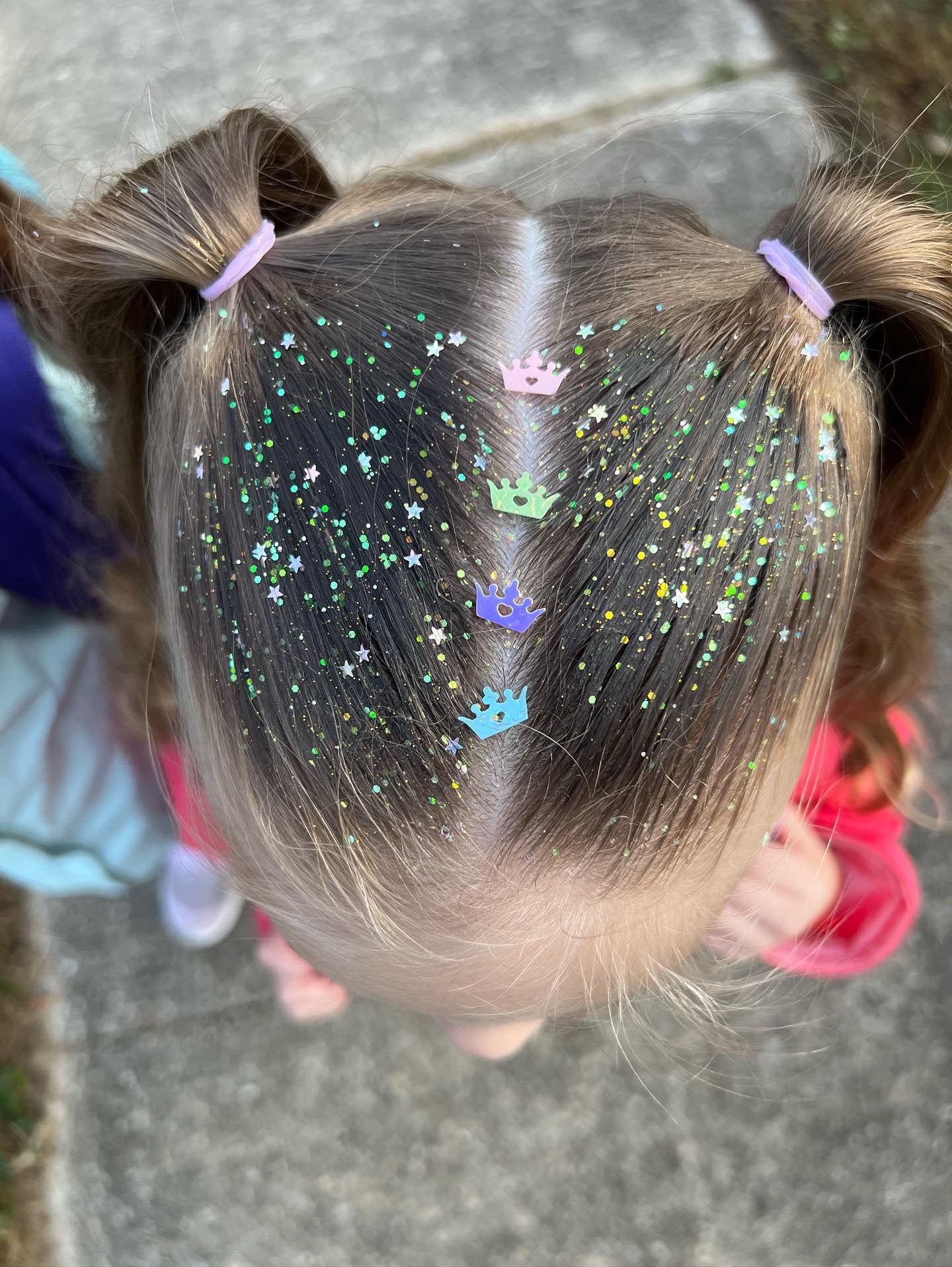 Crowning Glory Hair Glitter