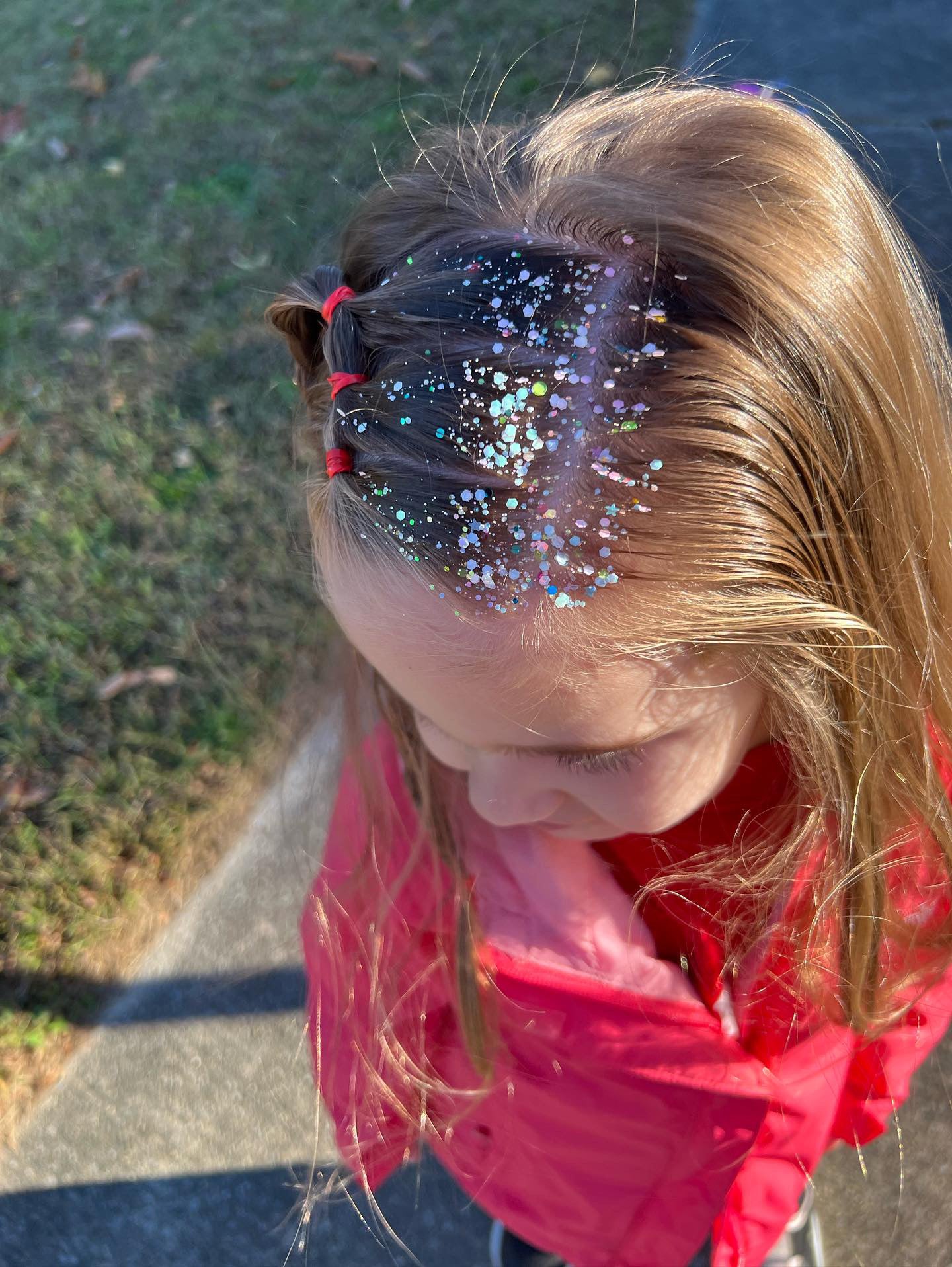 Jolly Jester Hair Glitter