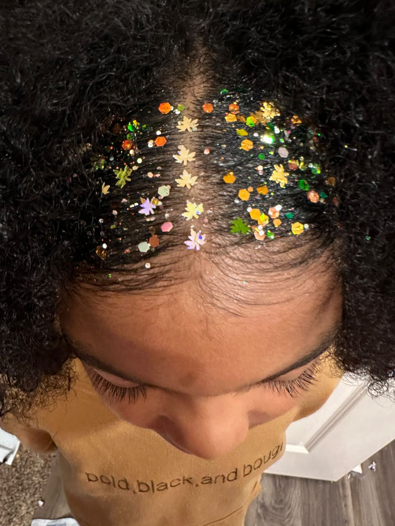 Harvest Festival Hair Glitter