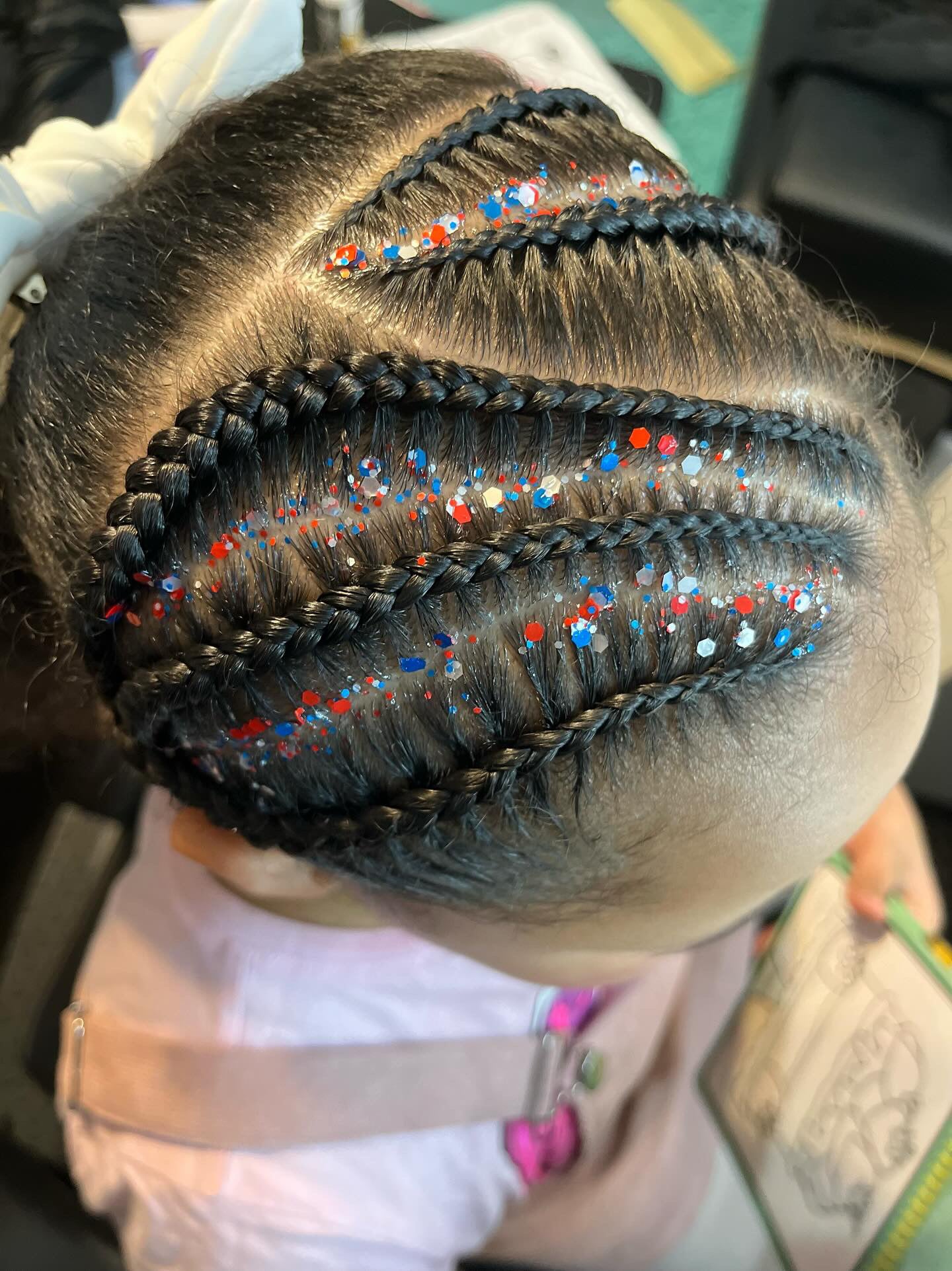 Like the 4th of July Hair Glitter