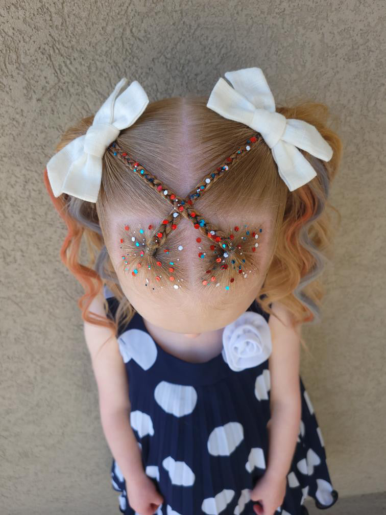 All American Girl Hair Glitter