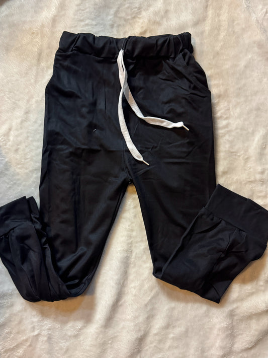 Black Joggers