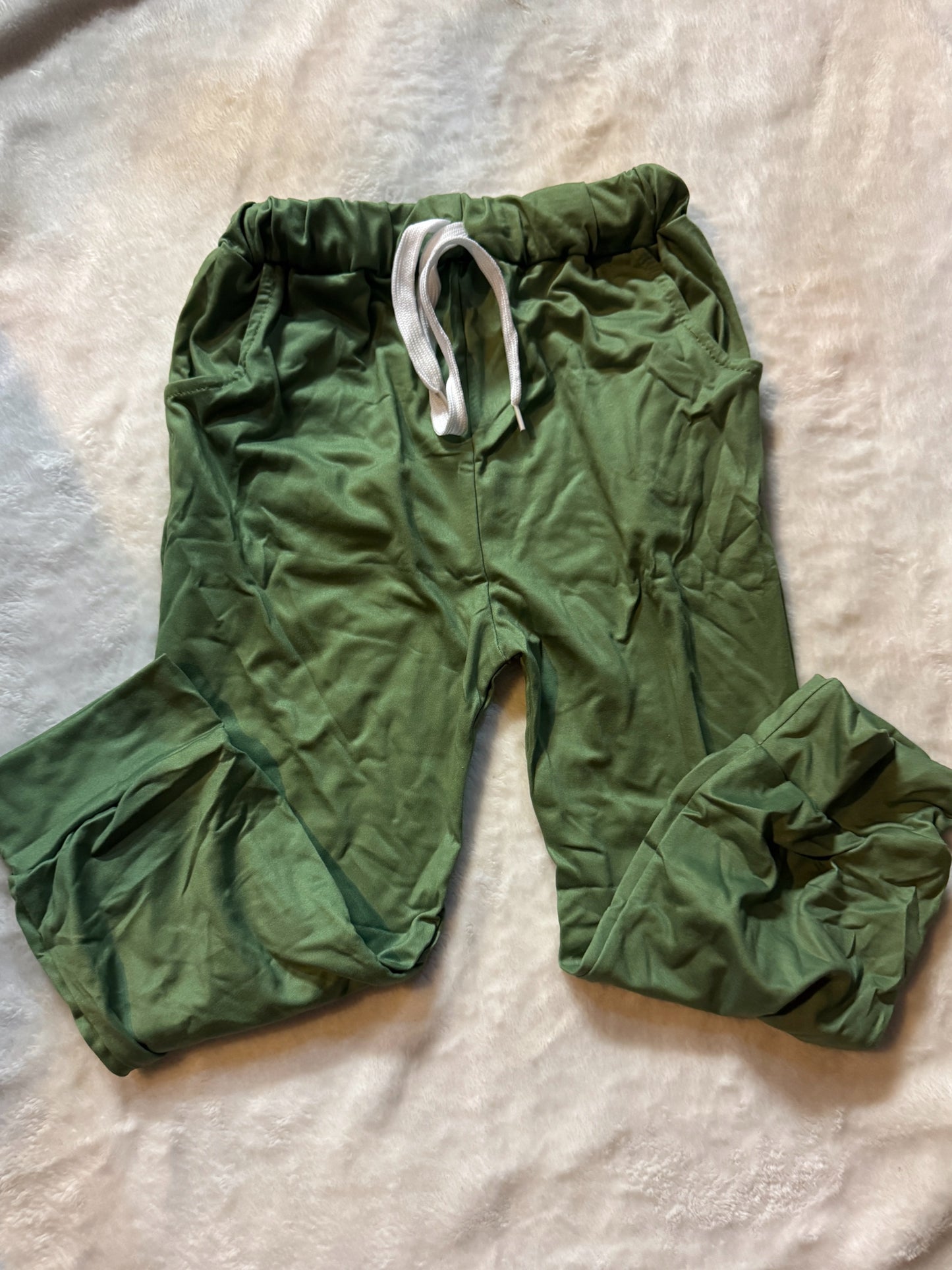 Green Joggers