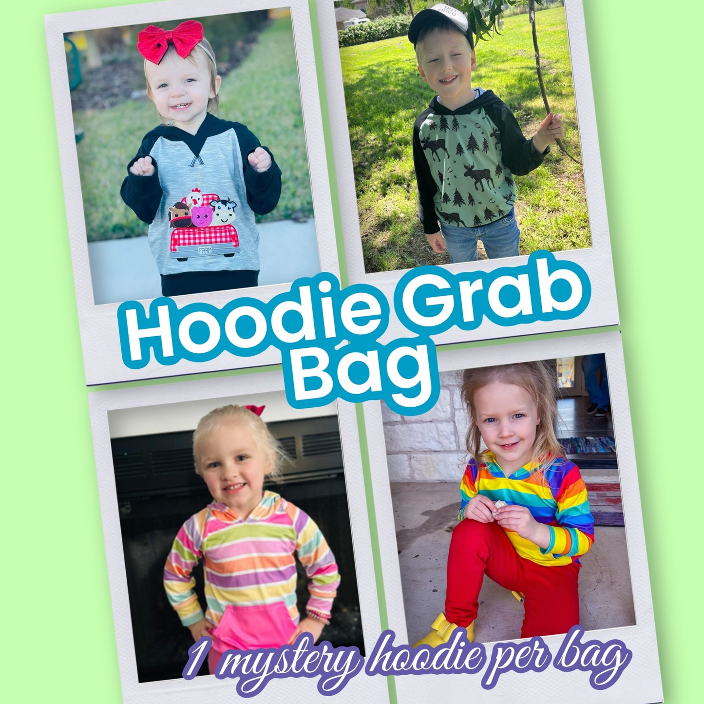 Hoodie Grab Bag