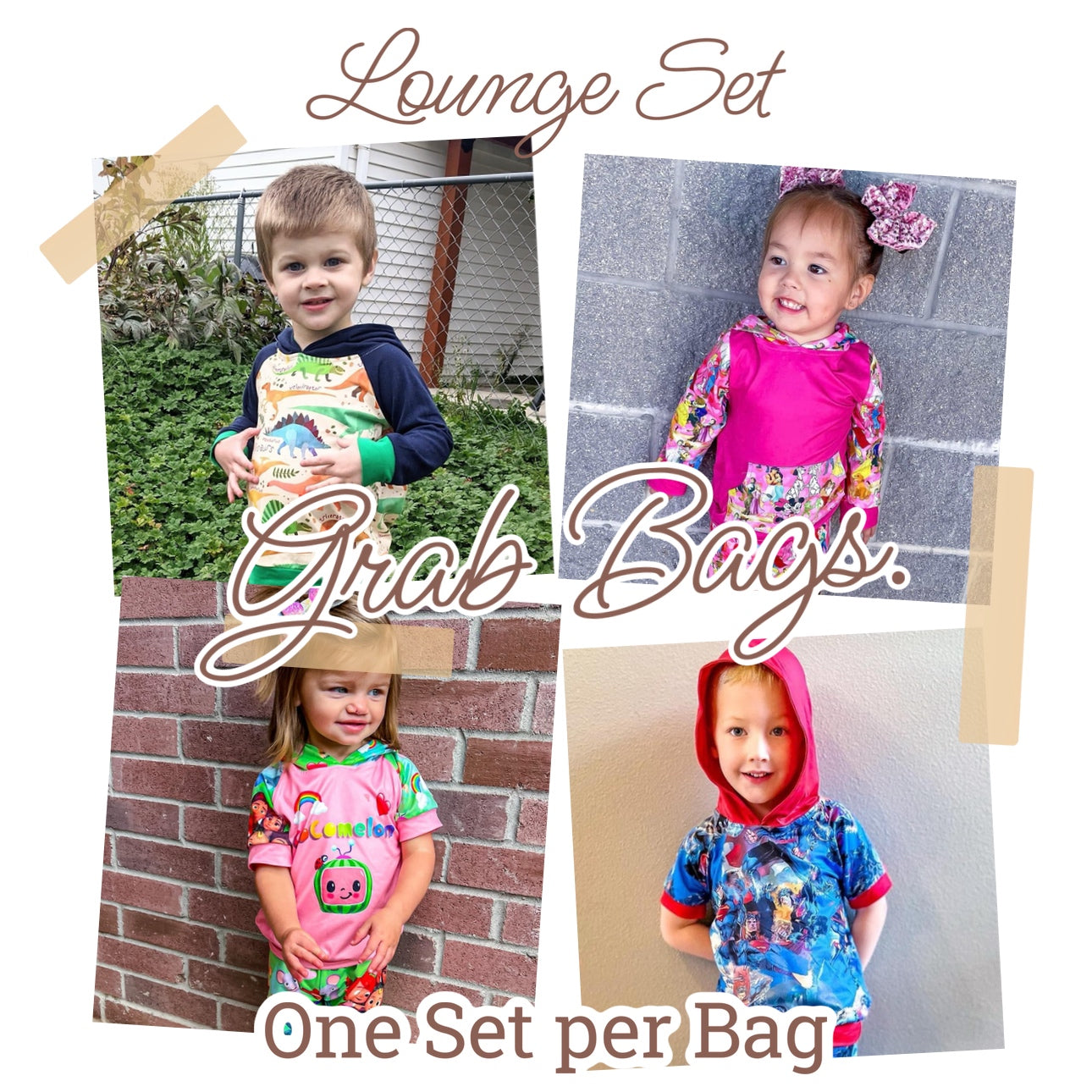 Lounge Set Grab Bag