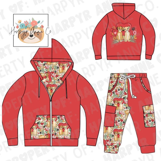 Lion Love V-Day Set