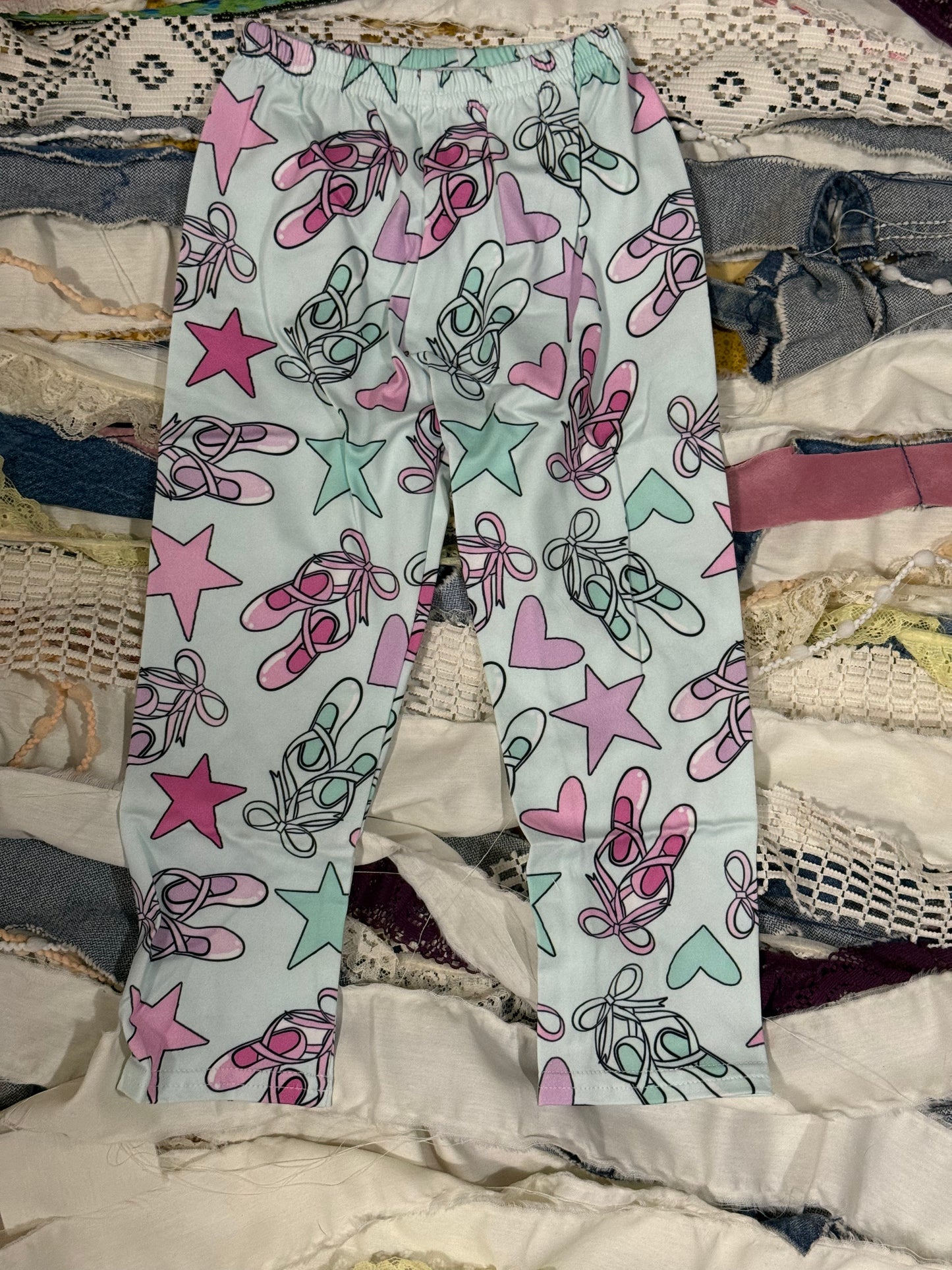 Ballet Shoes Legging