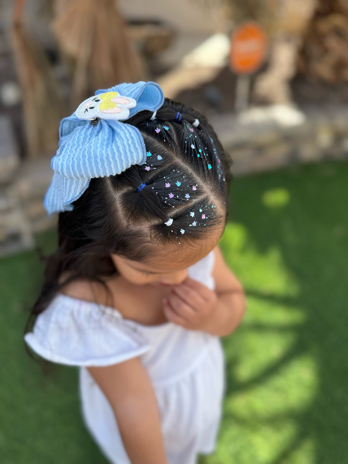 Peter Rabbit Hair Glitter
