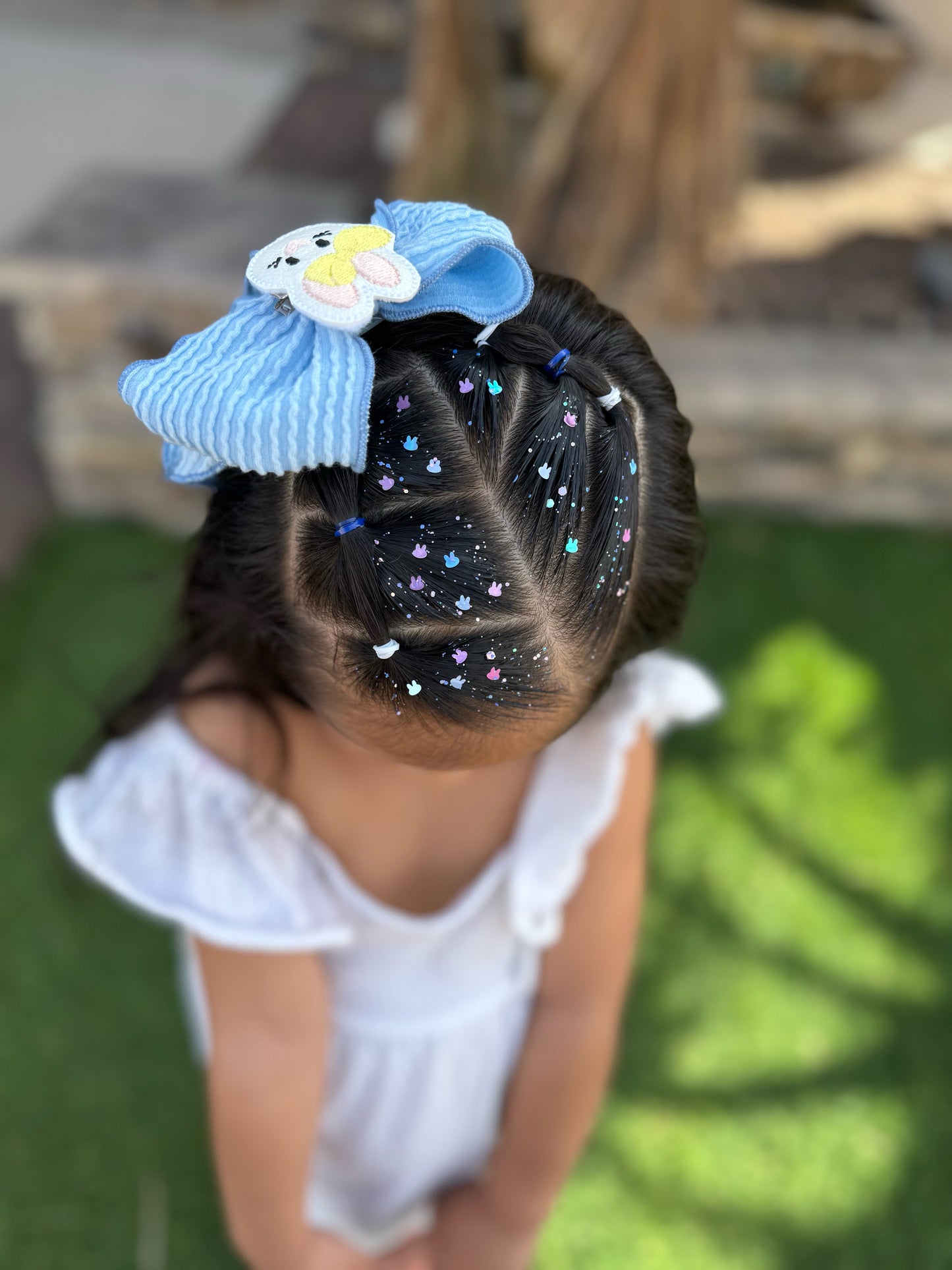 Peter Rabbit Hair Glitter