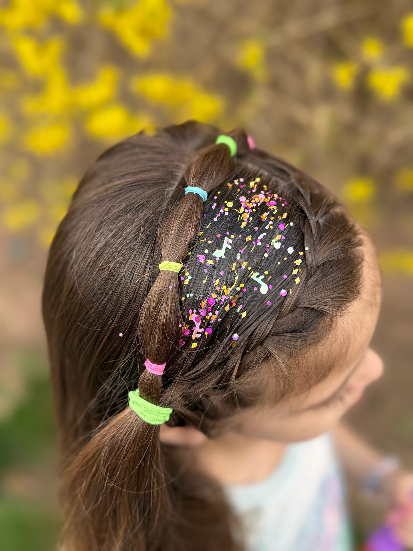 Band Slam Hair Glitter