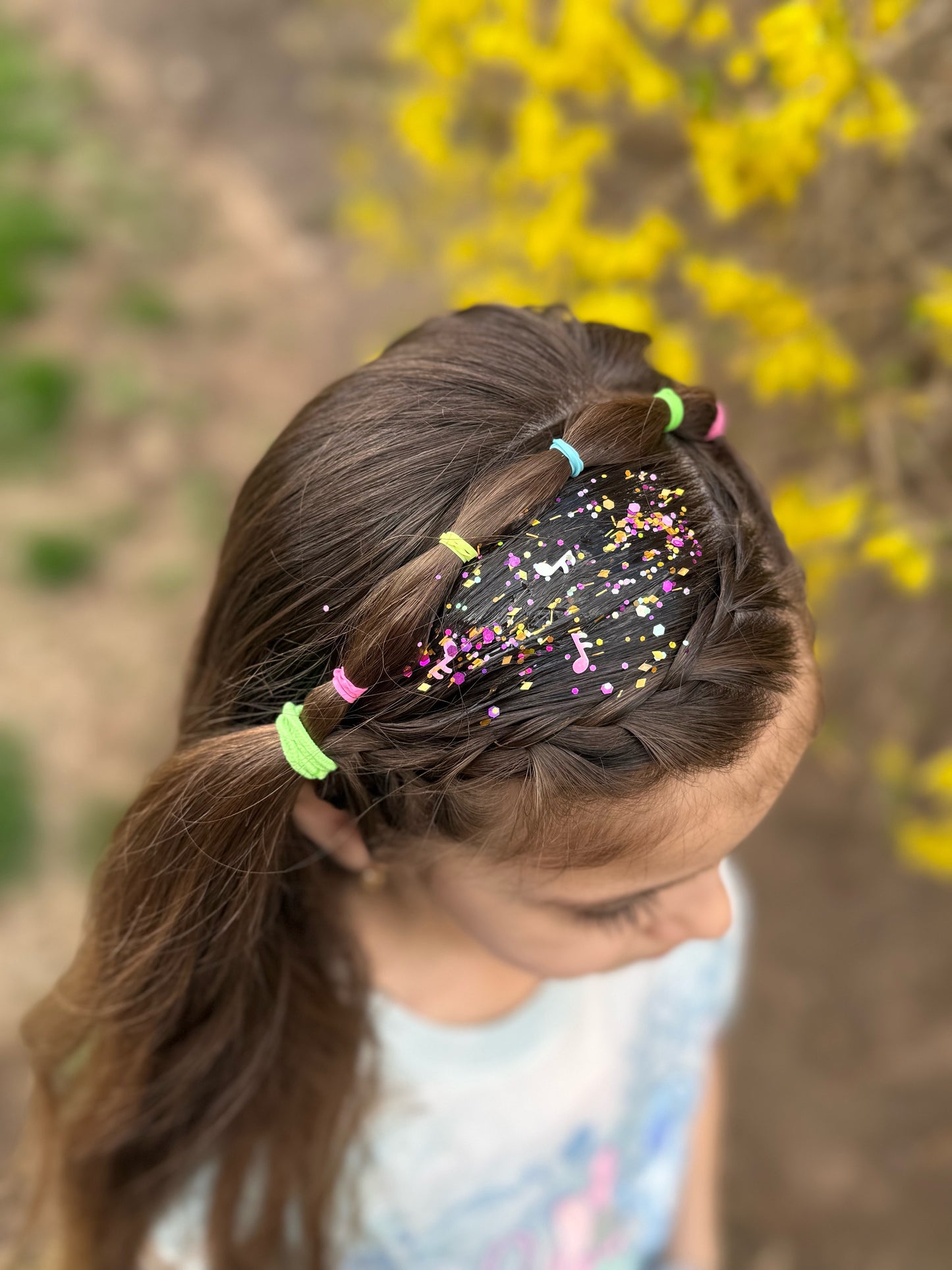 Band Slam Hair Glitter