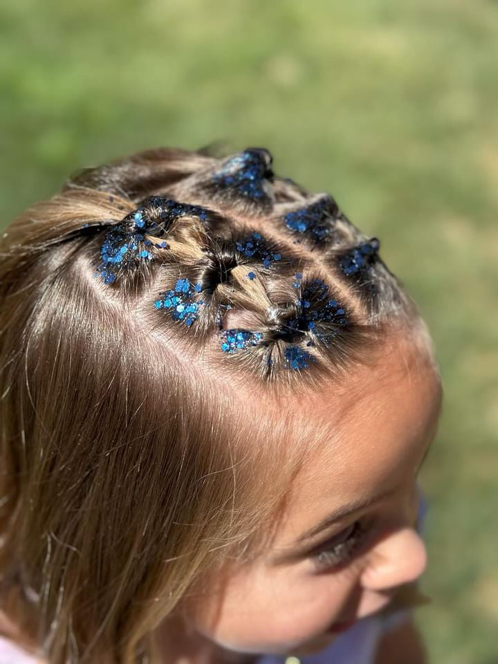 Fall Fever Hair Glitter Stack