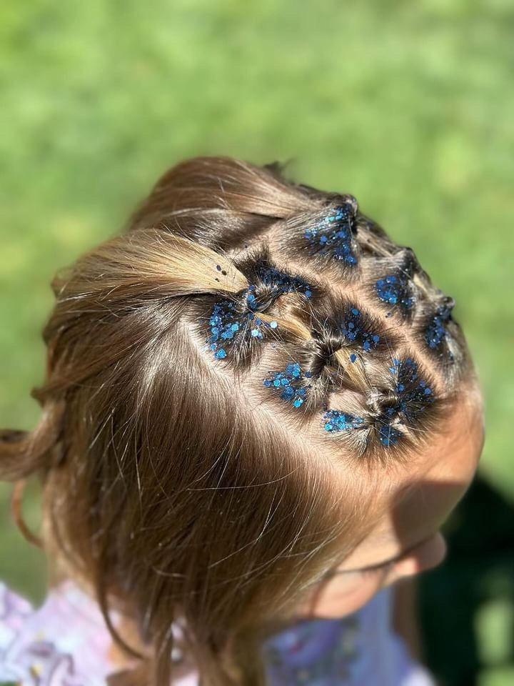 Fall Fever Hair Glitter Stack