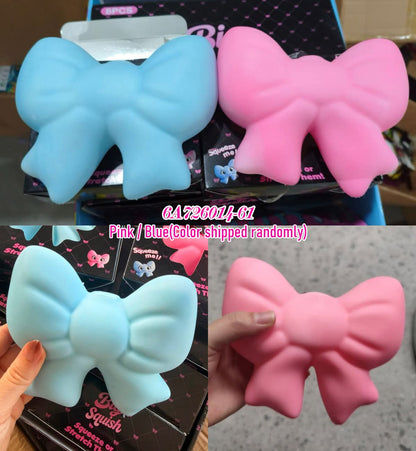 Bow Squish (colors sent randomly)