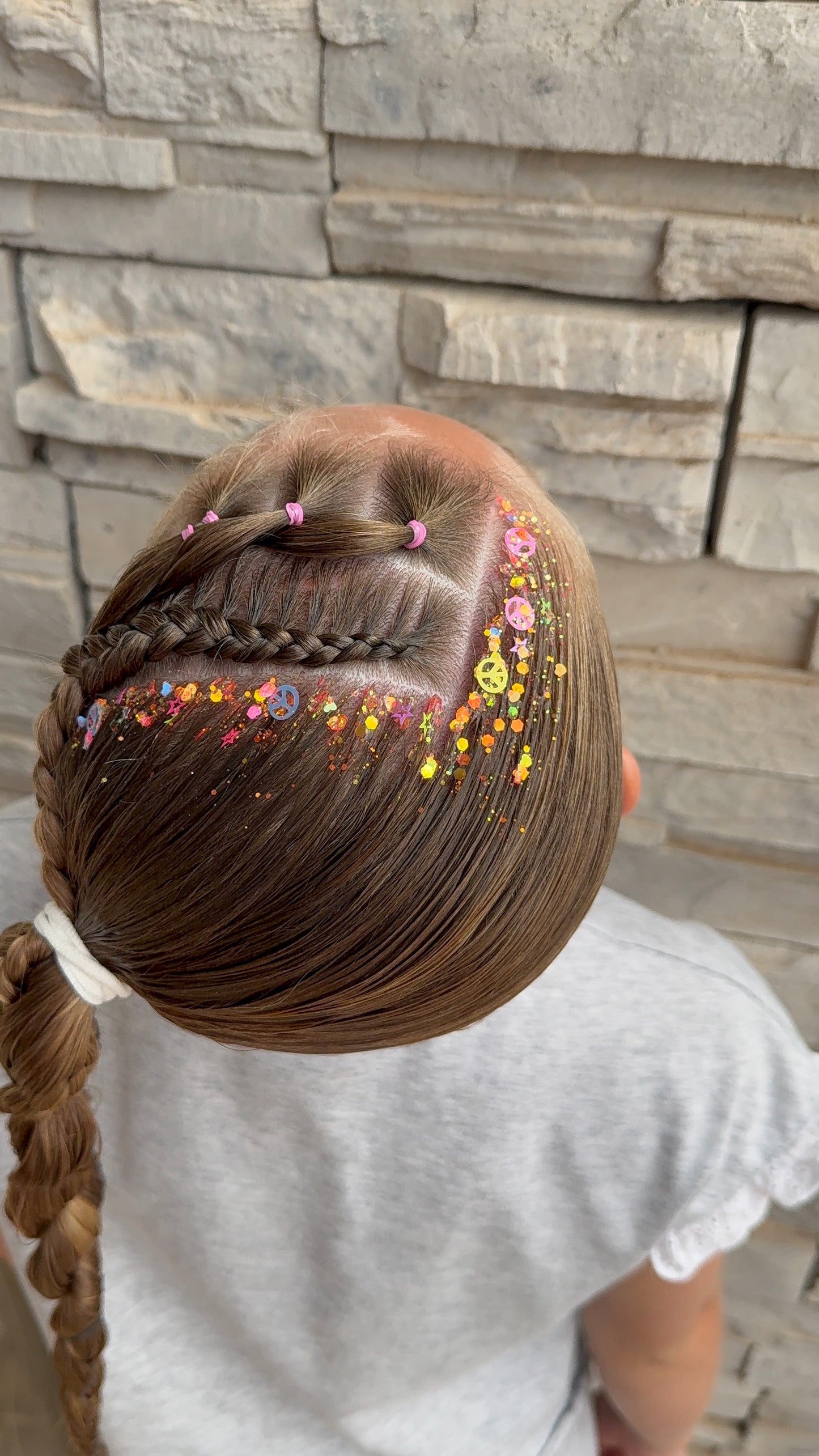 Neon Fever Hair Glitter