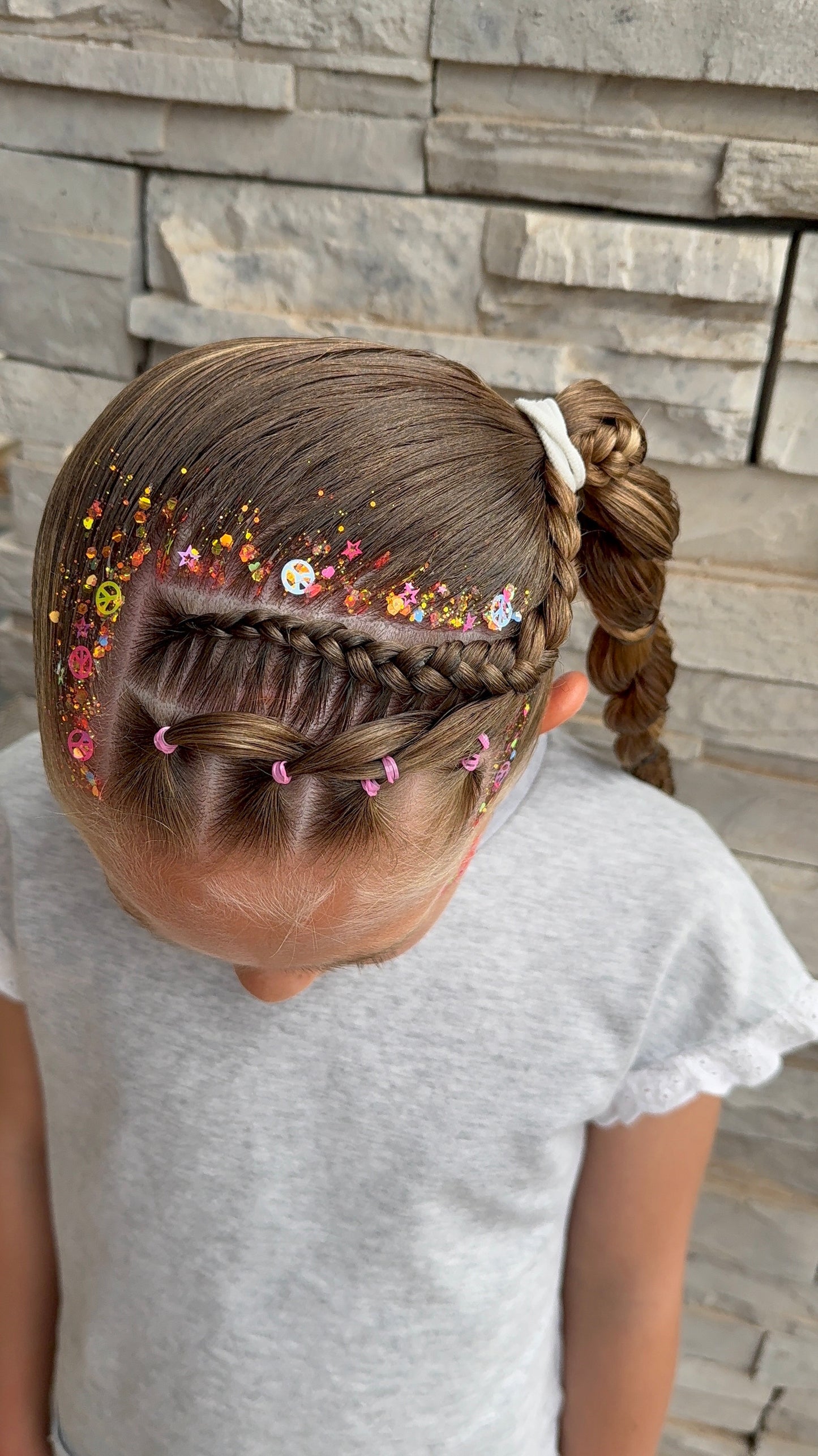 Neon Fever Hair Glitter