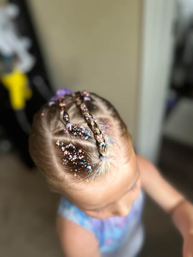 Gumdrop Hair Glitter