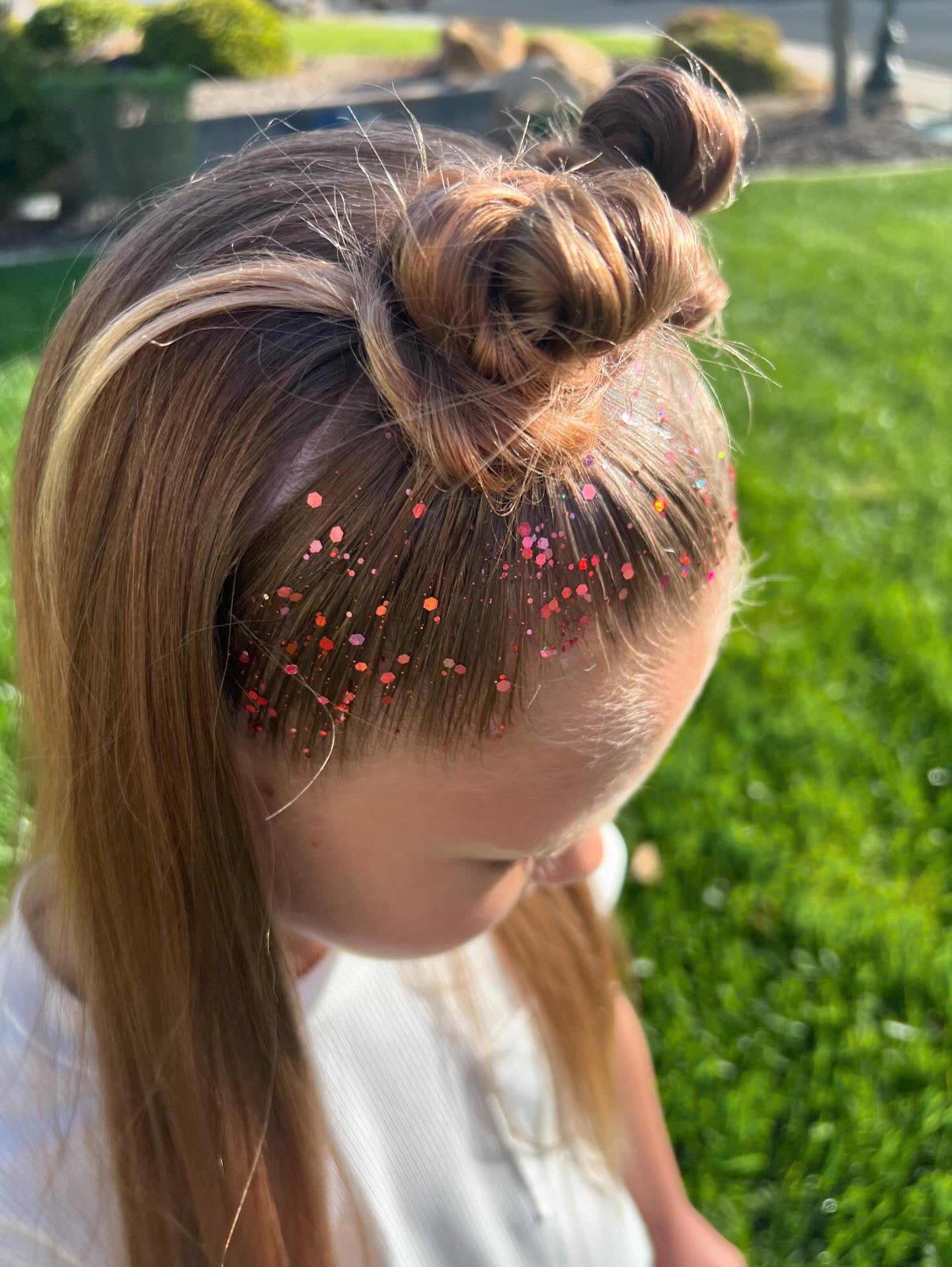 Rosie Posie Hair Glitter