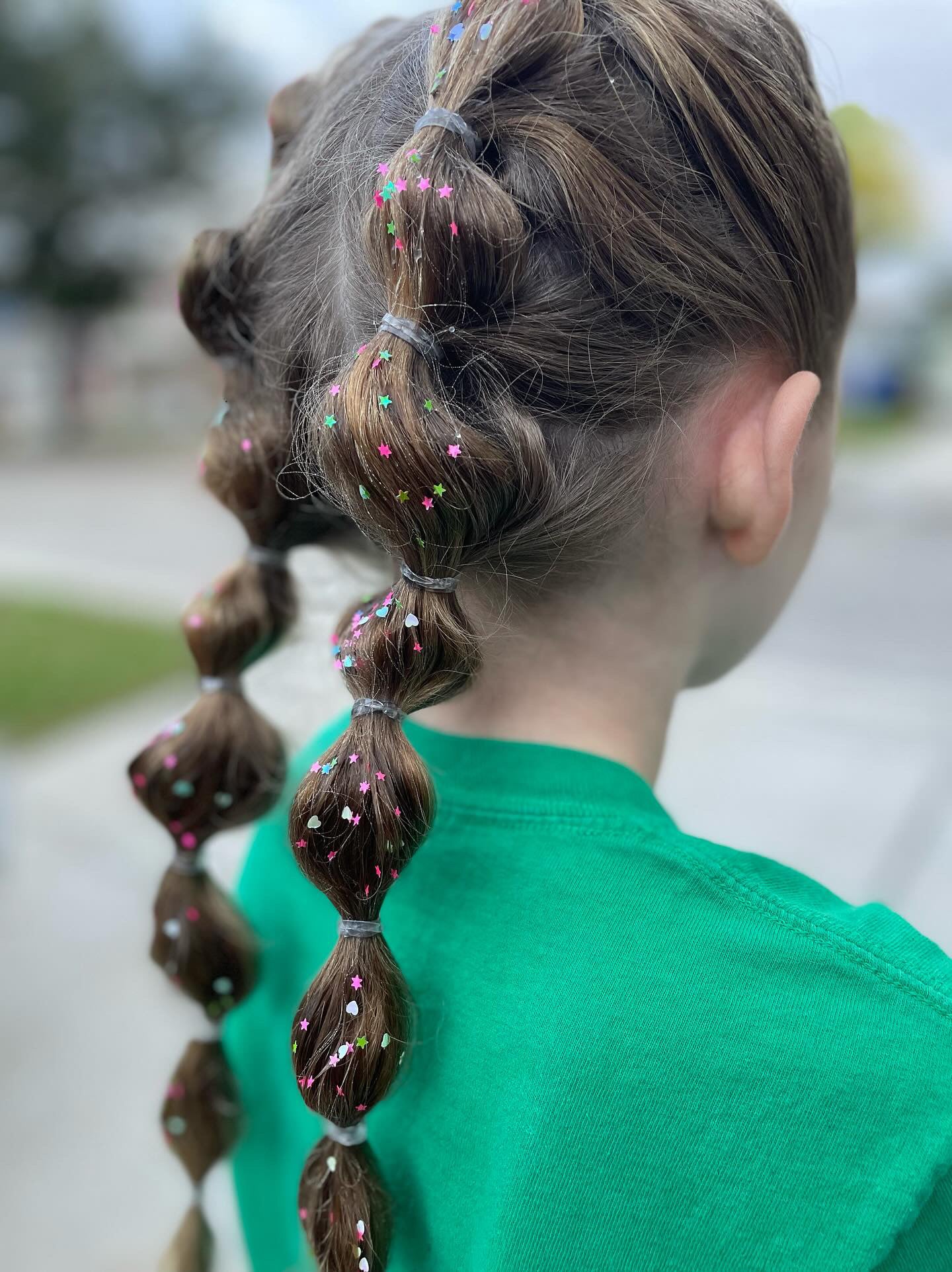 Garden Fairy Hair Glitter