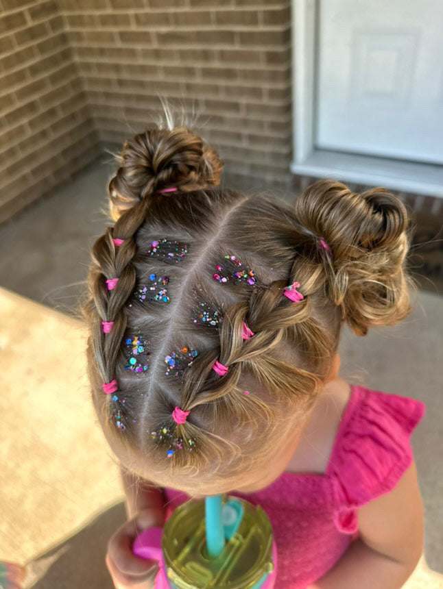 Iconic Hair Glitter Stack