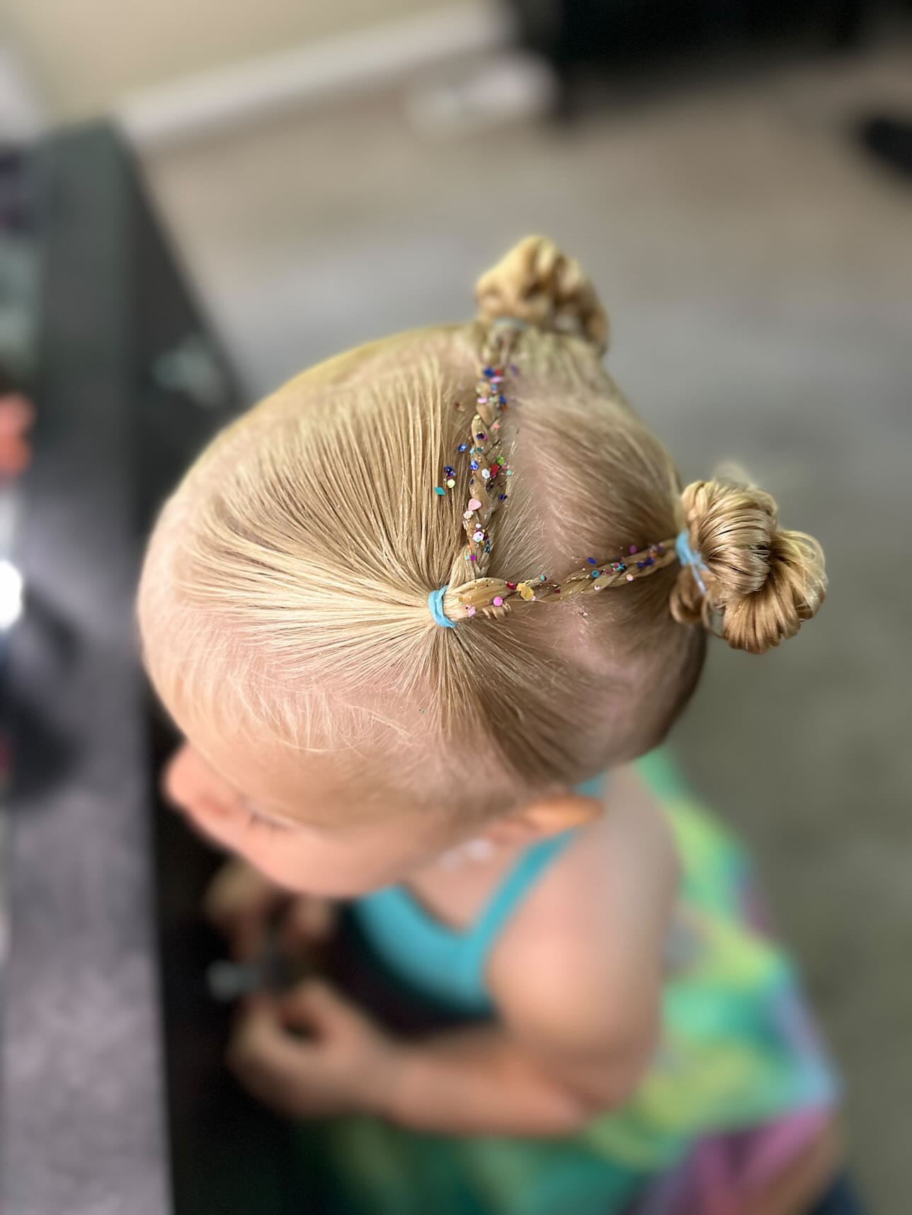 Iconic Hair Glitter Stack