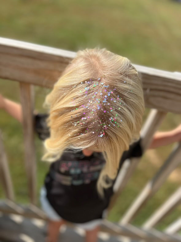 Rainforest Hair Glitter Stack