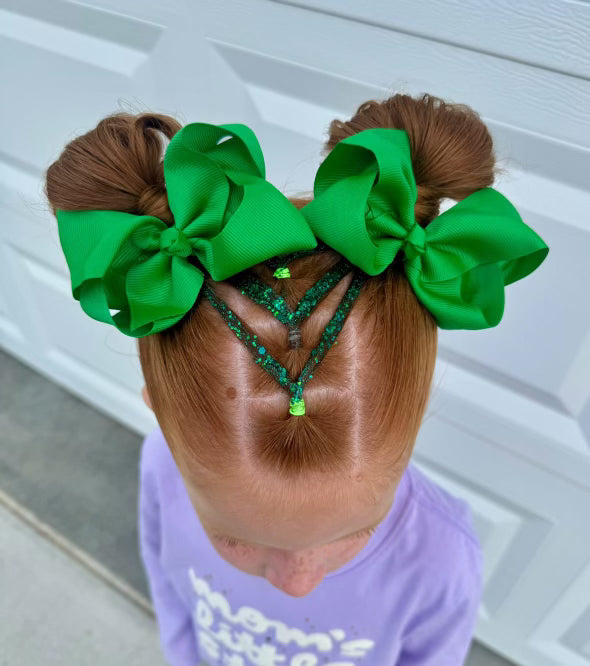 Rainforest Hair Glitter Stack