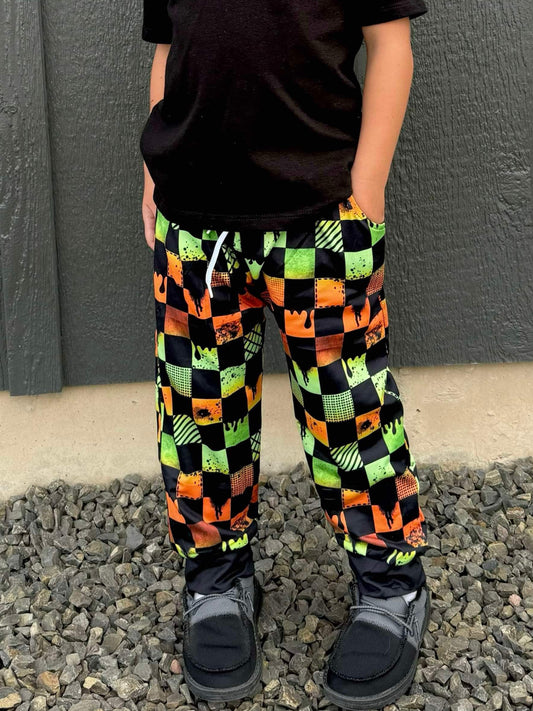 Toxic Checks Joggers