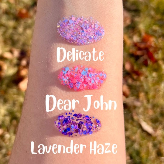 Dear John Hair Glitter