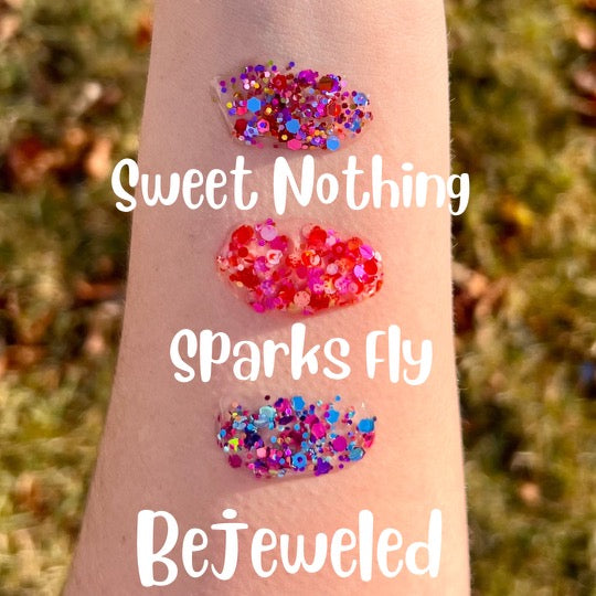 Sweet Nothing Hair Glitter