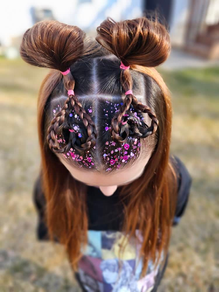 Last Kiss Hair Glitter