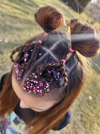 Last Kiss Hair Glitter