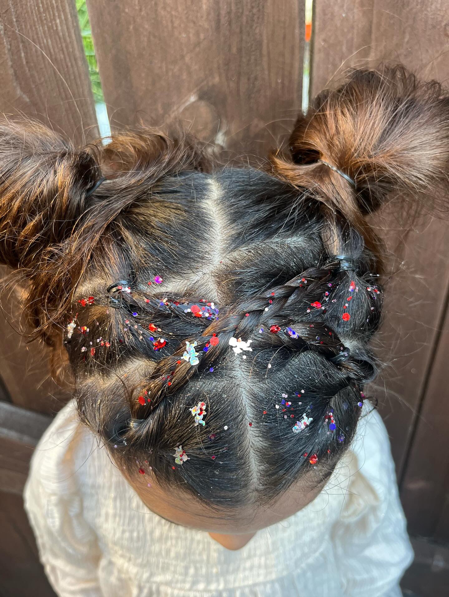 This Love Hair Glitter