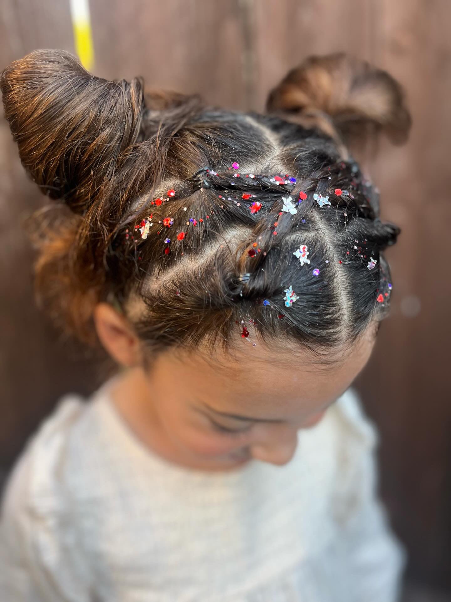 This Love Hair Glitter