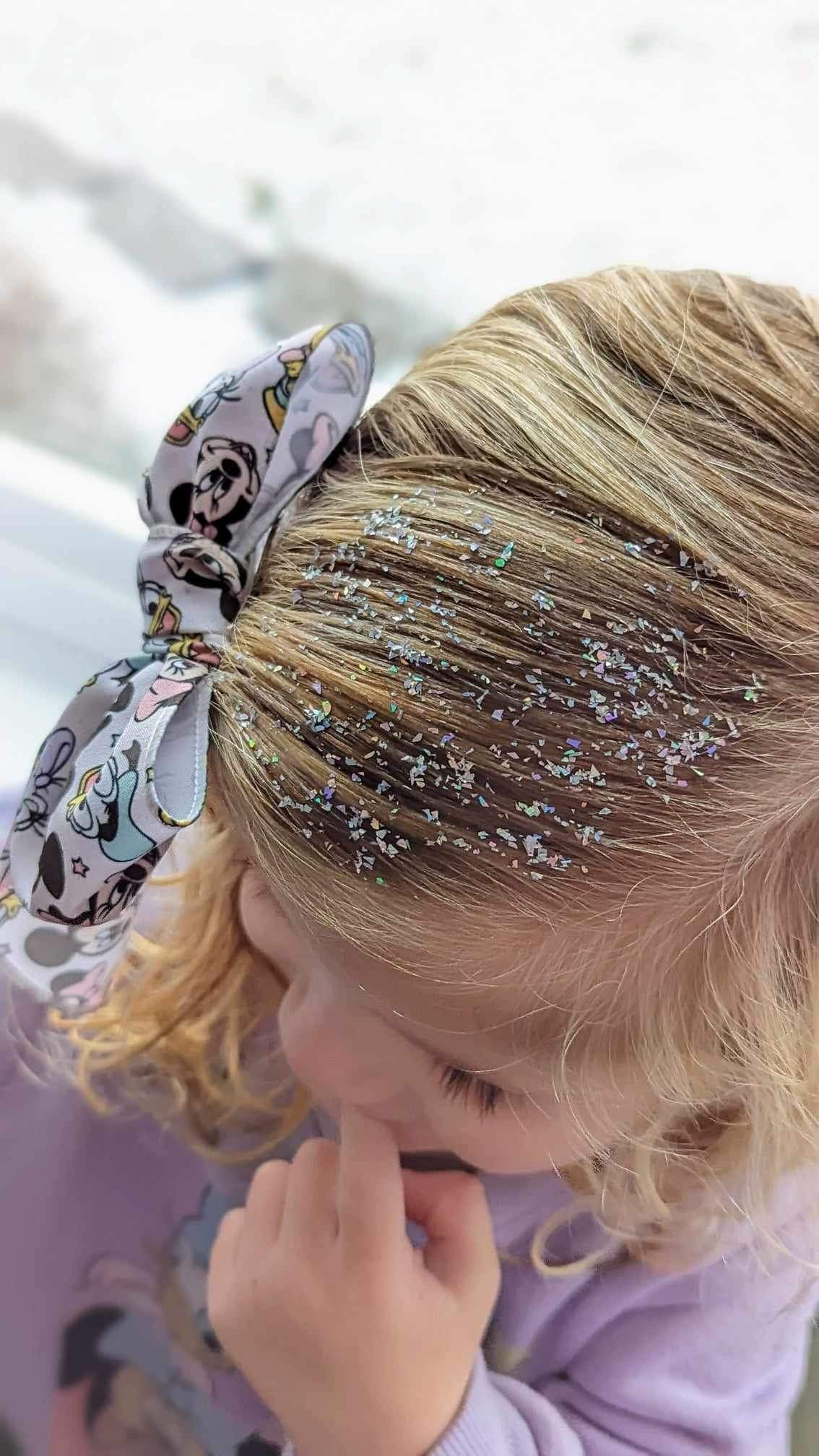 Shattered Glass Hair Glitter