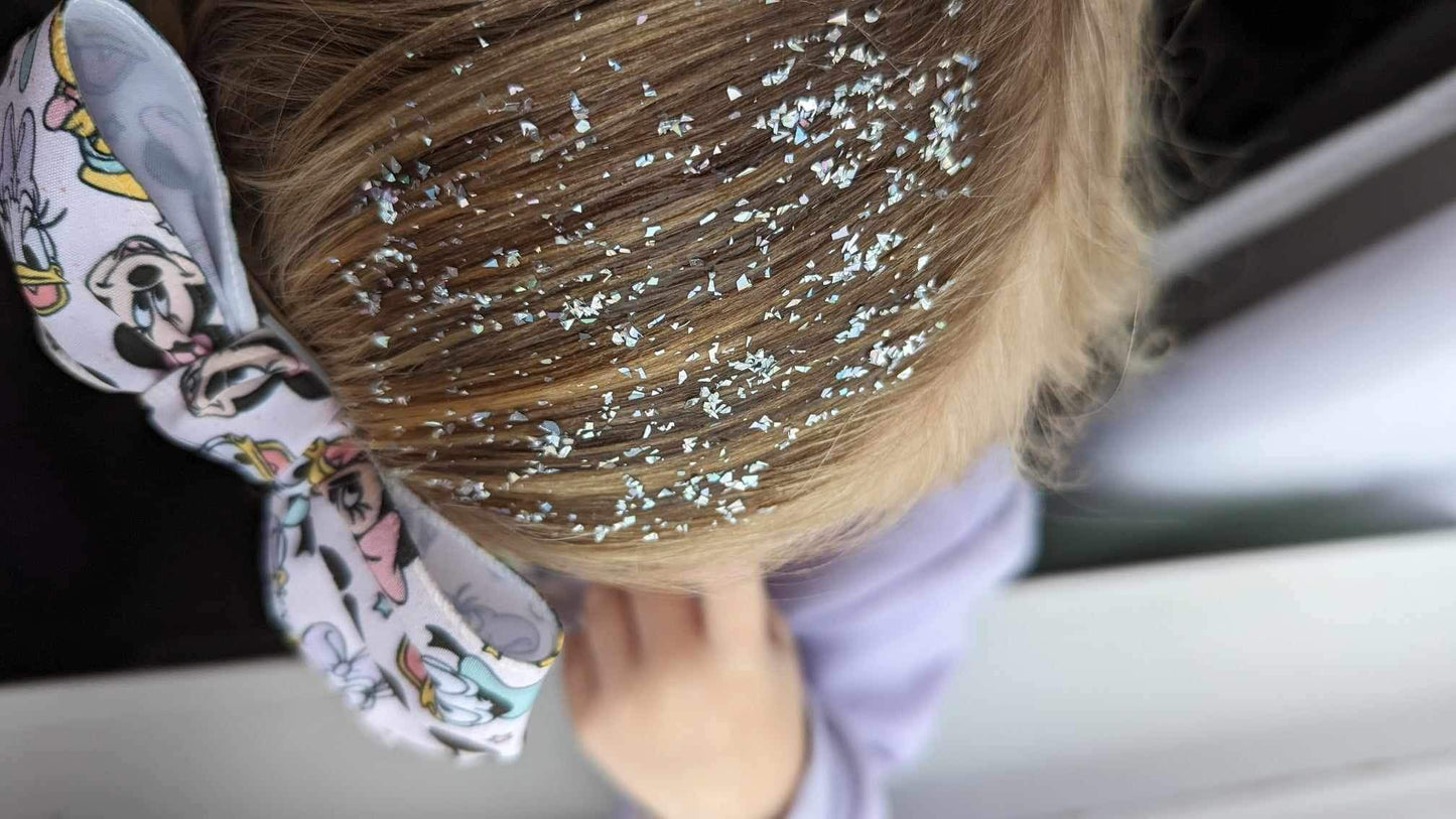 Shattered Glass Hair Glitter