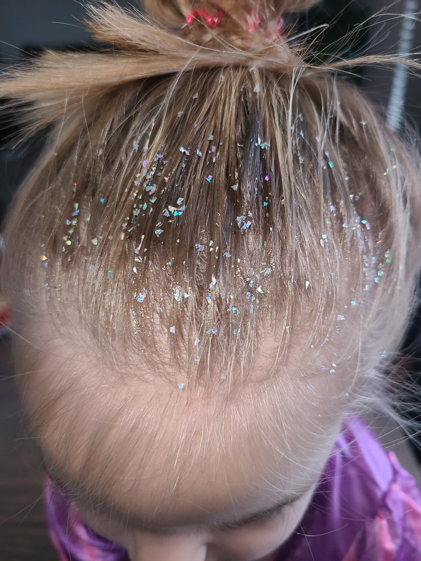 Shattered Glass Hair Glitter