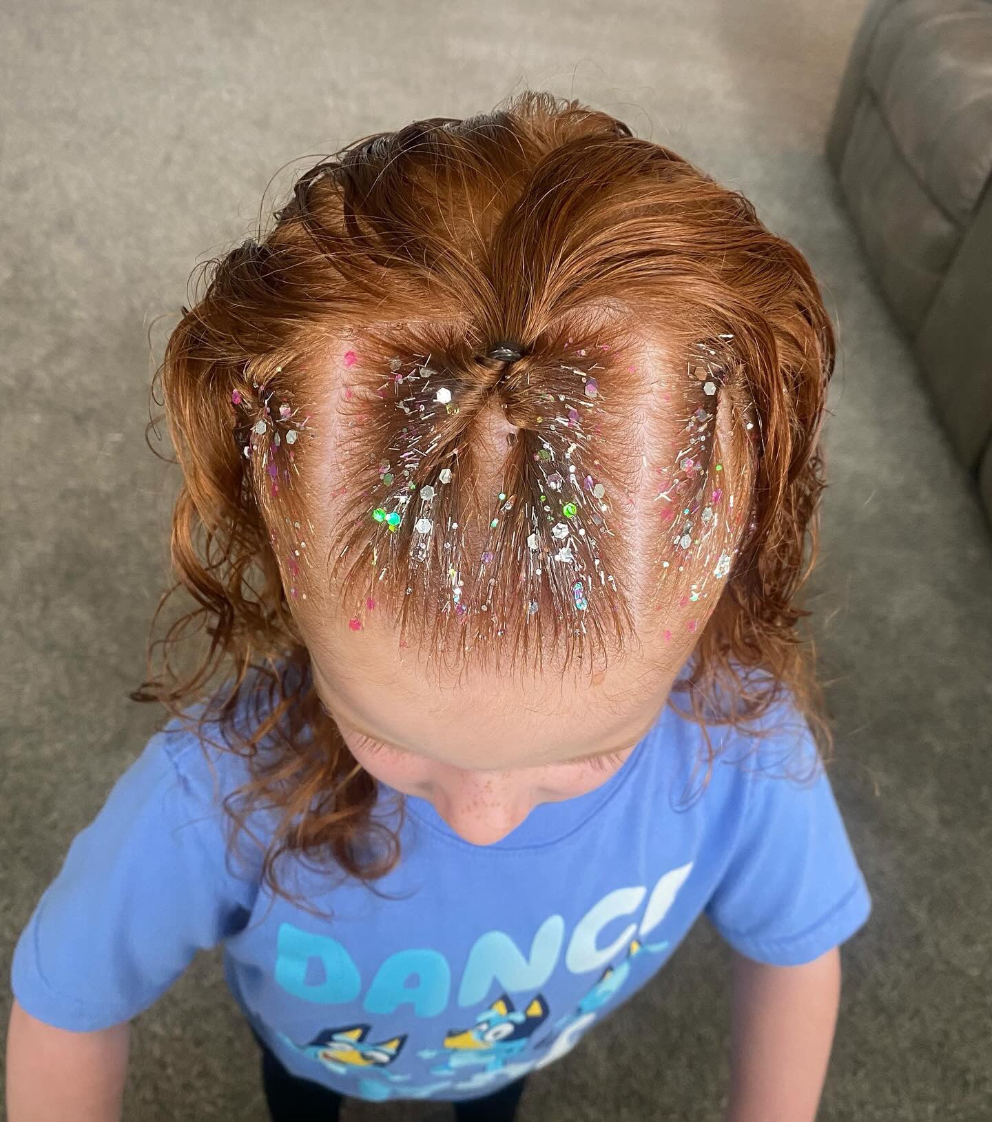 Girls Night Out Hair Glitter