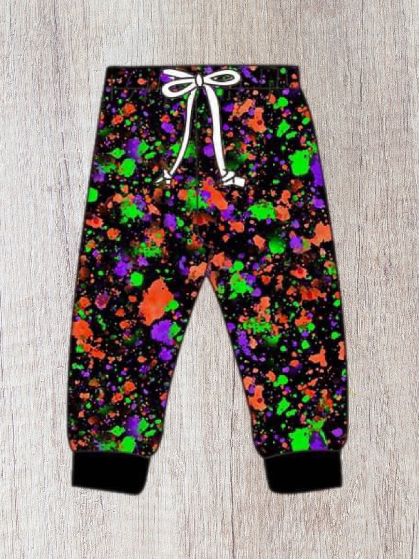 Spooky Splatter Jogger