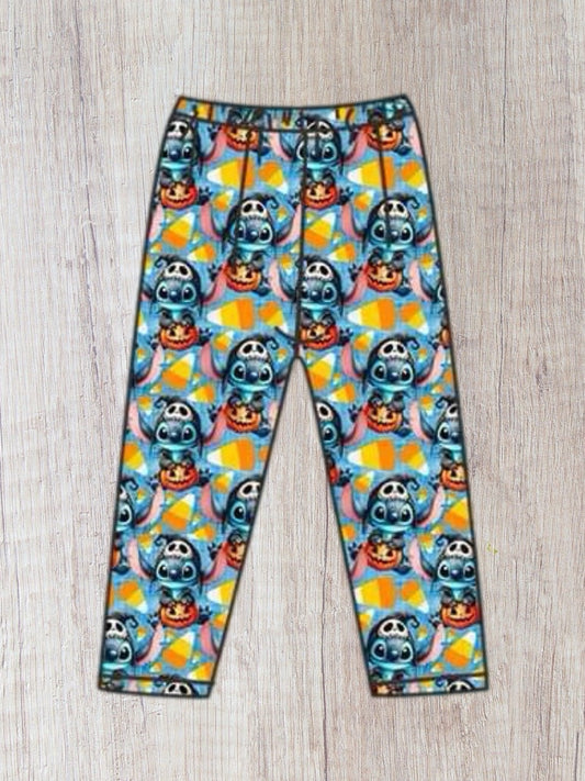 Spooky Alien Leggings