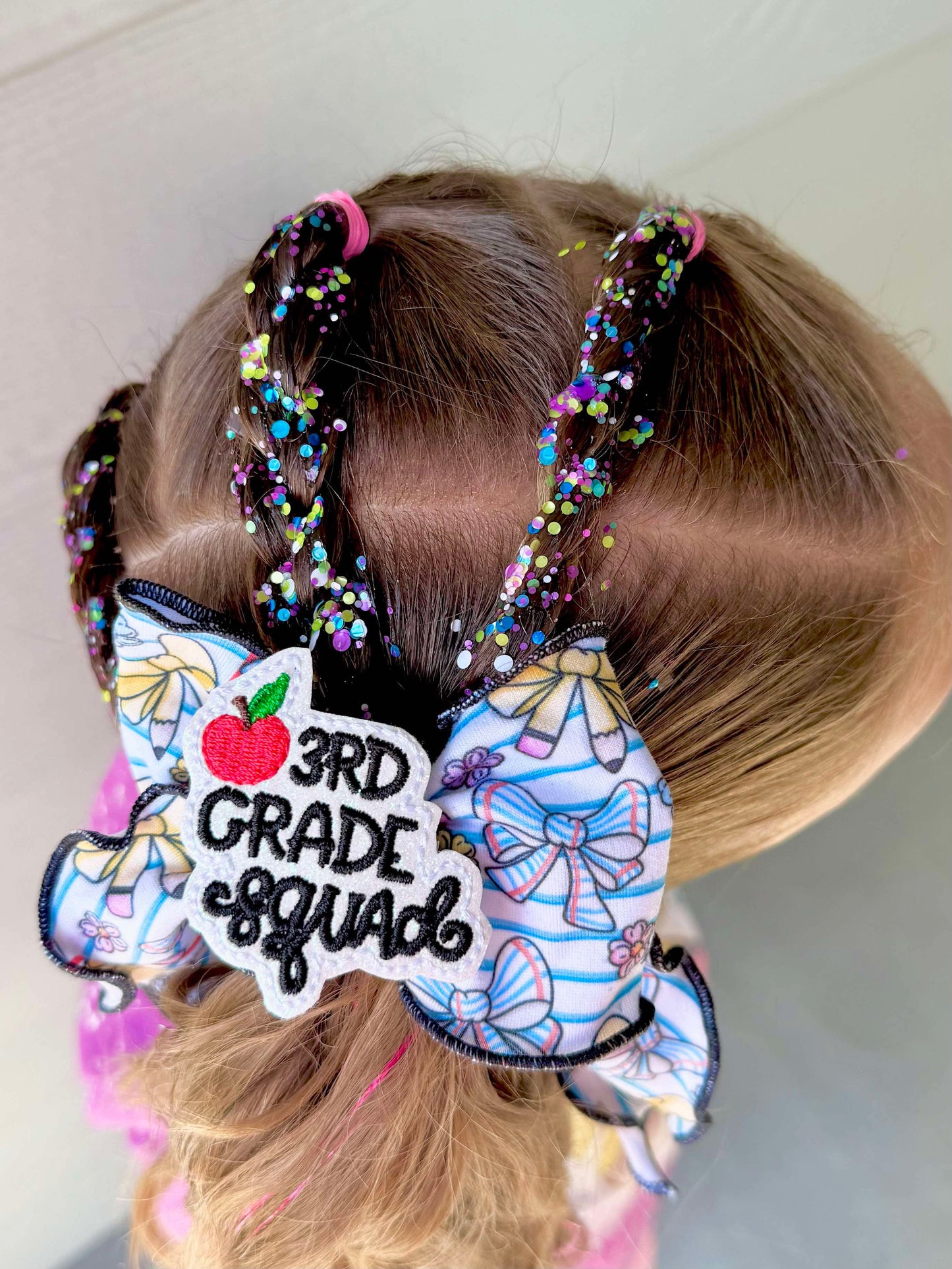 Berry Blast Hair Glitter