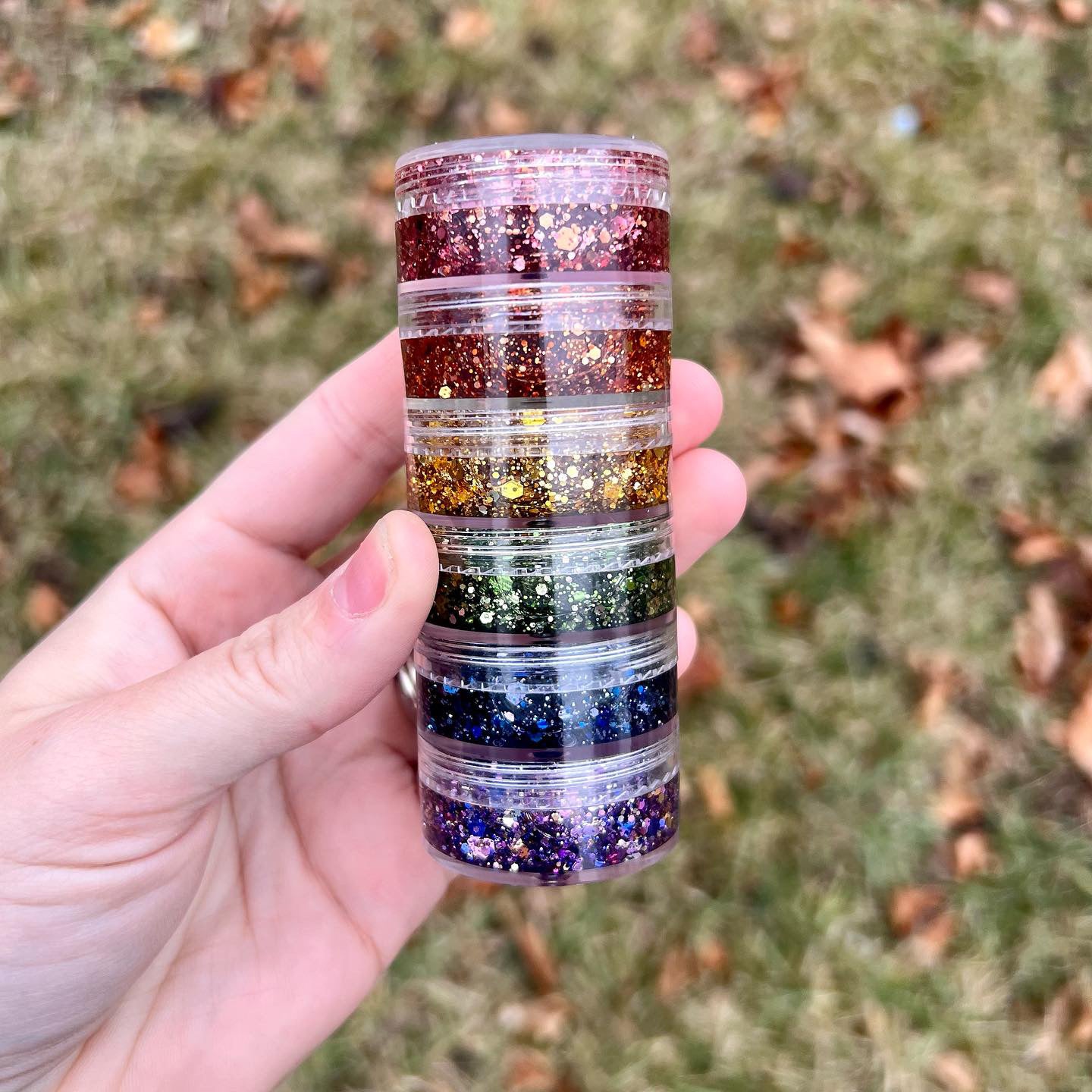 Boho Hair Glitter Stack